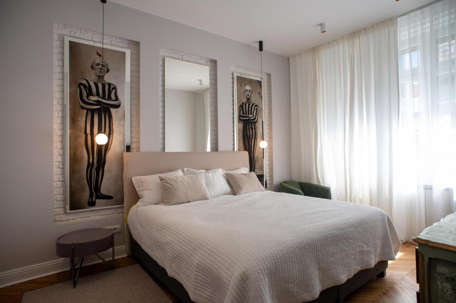 Pop'S Apartments Belgrad Zewnętrze zdjęcie
