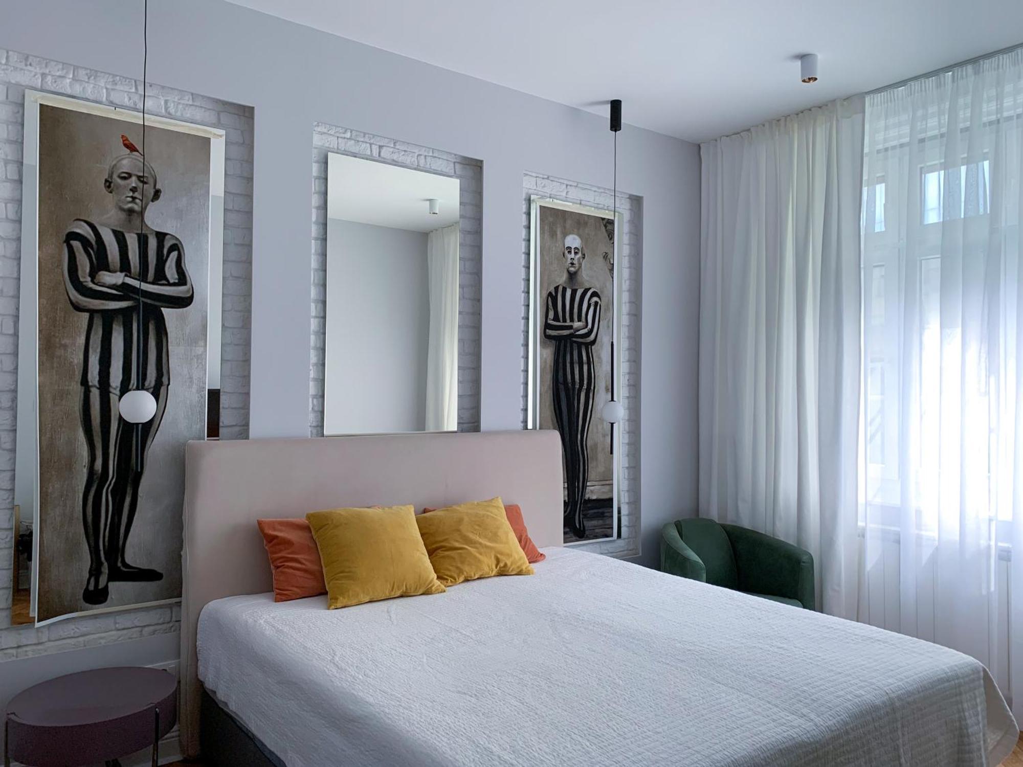 Pop'S Apartments Belgrad Zewnętrze zdjęcie